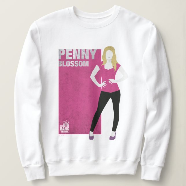 Penny Blossom Sweatshirt (Design Front)