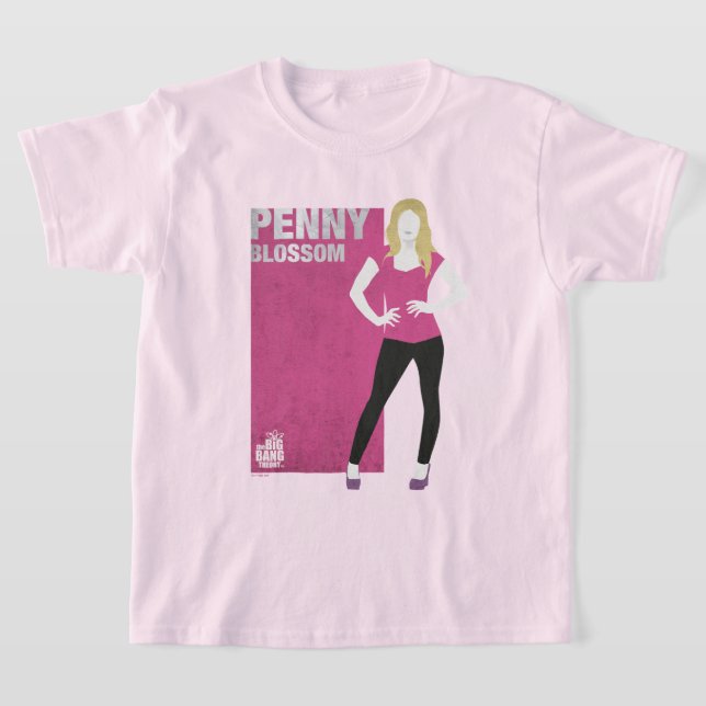 Penny Blossom T-Shirt (Laydown)