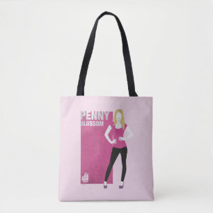 Penny Blossom Tote Bag