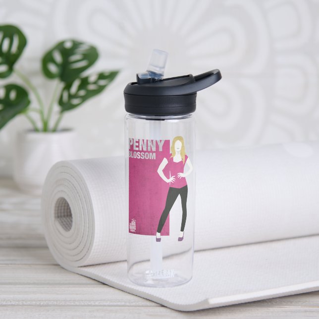 Penny Blossom Water Bottle (Yoga)