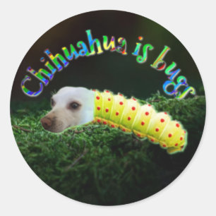 Penny bug sticker