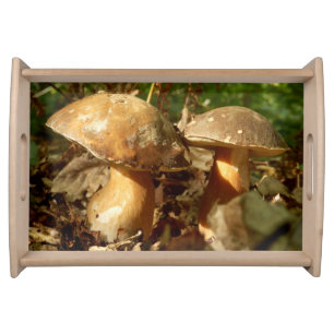 Penny Bun Mushroom Serving Tray