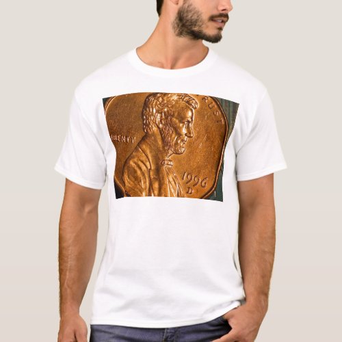 Penny Cents Copper Lincoln T_Shirt