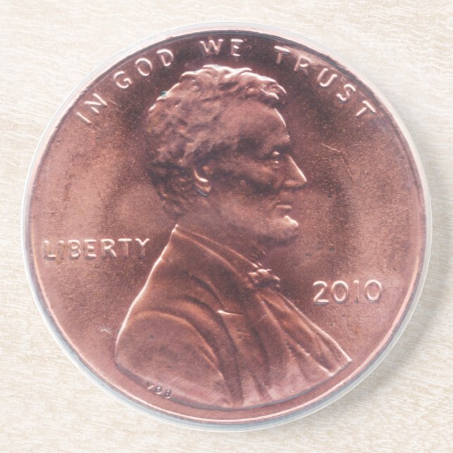 Penny Coaster (Front)