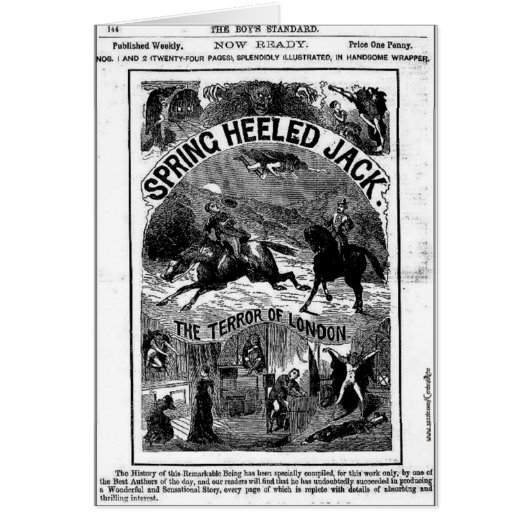 penny dreadful - spring-heeled jack (Front)