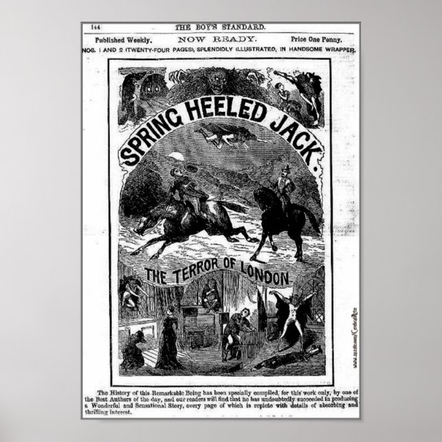 Penny Dreadful-Spring-heeled Jack Poster (Front)