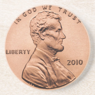 Penny Drink Coaster