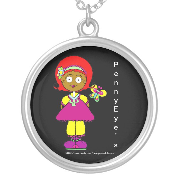 Penny Eye’s Doll Necklace