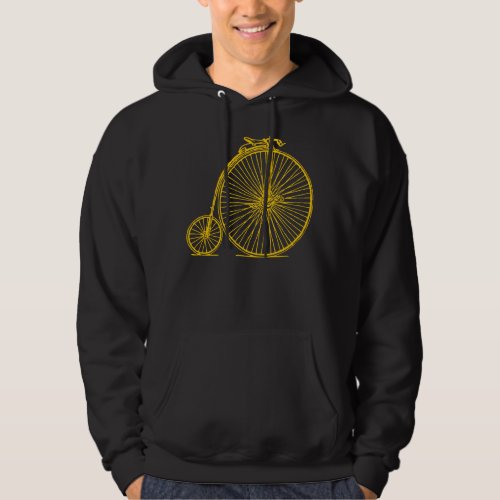 Penny Farthing _ Amber Hoodie