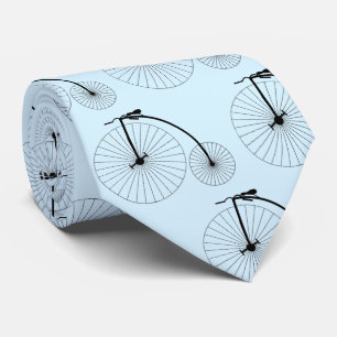 Penny Farthing Bicycle Design Neck Tie