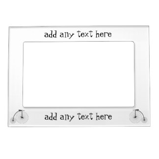 Penny Farthing Bicycle Magnetic Picture Frame