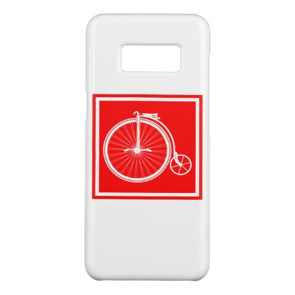 Penny Farthing High Wheeler Case-Mate Samsung Galaxy S8 Case