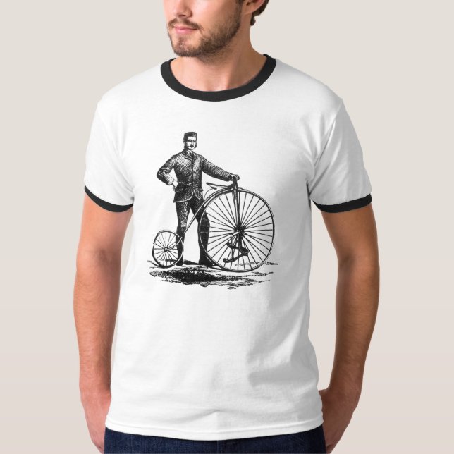 penny farthing III T-Shirt (Front)
