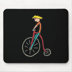 Penny Farthing Mouse Pad