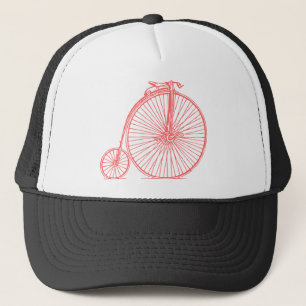 Penny Farthing - Tropical Pink Trucker Hat