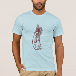 Penny farthing vintage bike shirt