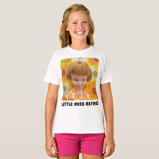 Penny Flower Power Yellow and Olive Green T-Shirt