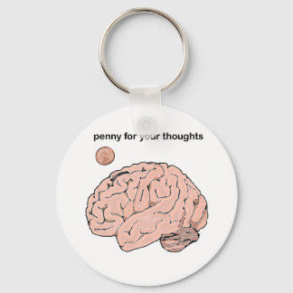 Penny for your Thoughts Keychain