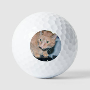 Penny golf balls