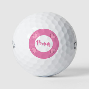 #Penny golf balls by dalDesignNZ