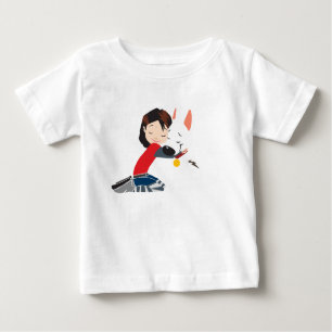 Penny Hugging BOLT Disney Baby T-Shirt