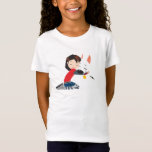 Penny Hugging Bolt Disney T-shirt at Zazzle
