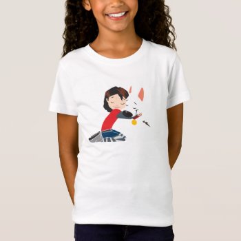 Penny Hugging Bolt Disney T-shirt by OtherDisneyBrands at Zazzle