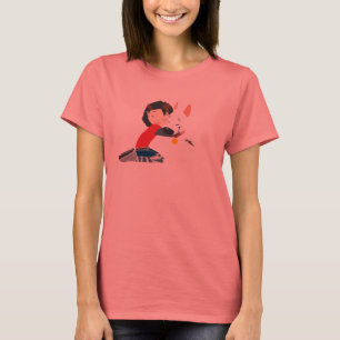 Penny Hugging BOLT Disney T-Shirt