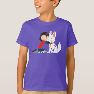 Penny Hugging BOLT Disney T-Shirt