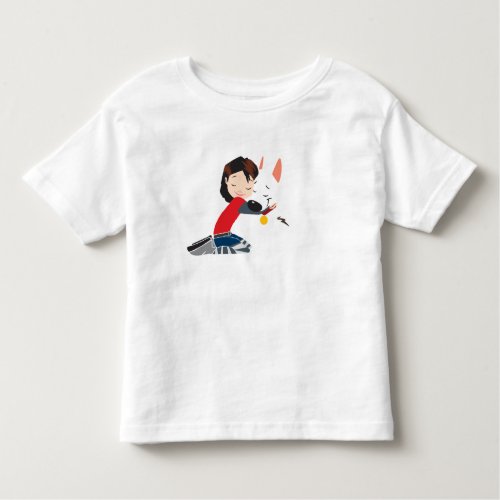 Penny Hugging BOLT Disney Toddler T_shirt