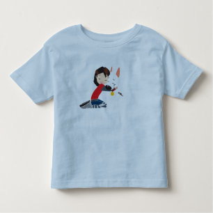 Penny Hugging BOLT Disney Toddler T-shirt