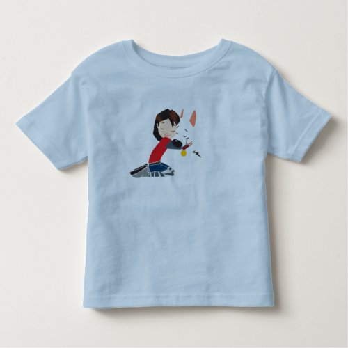 Penny Hugging BOLT Disney Toddler T_shirt
