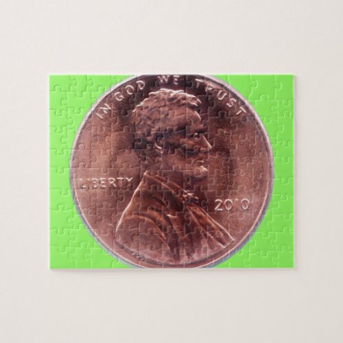 Penny Jigsaw Puzzle
