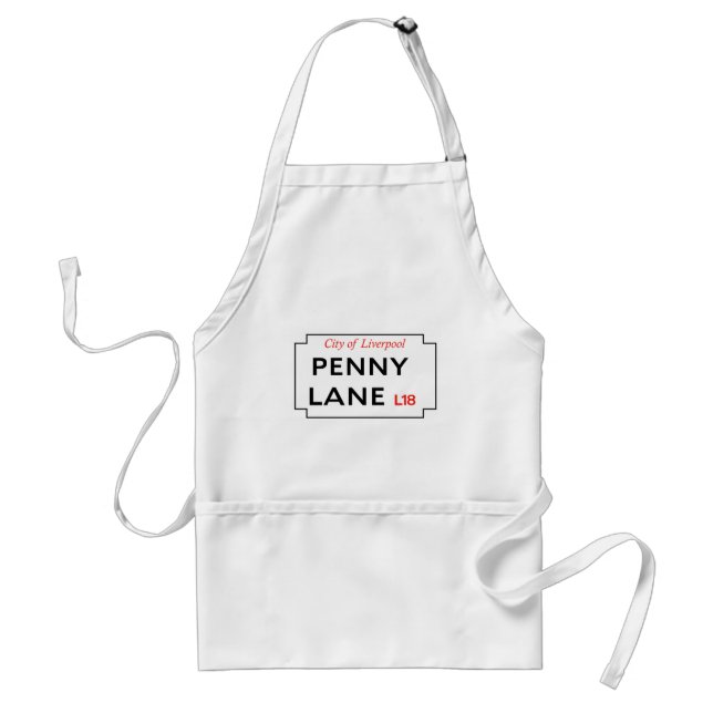 Penny Lane Adult Apron (Front)