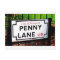 penny lane Liverpool England sign