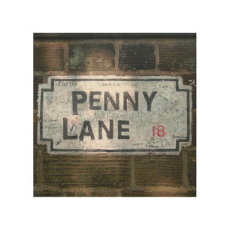 Penny Lane Street Sign