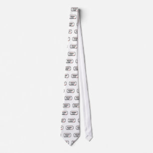 Penny Lane, Street Sign, Liverpool, UK Neck Tie