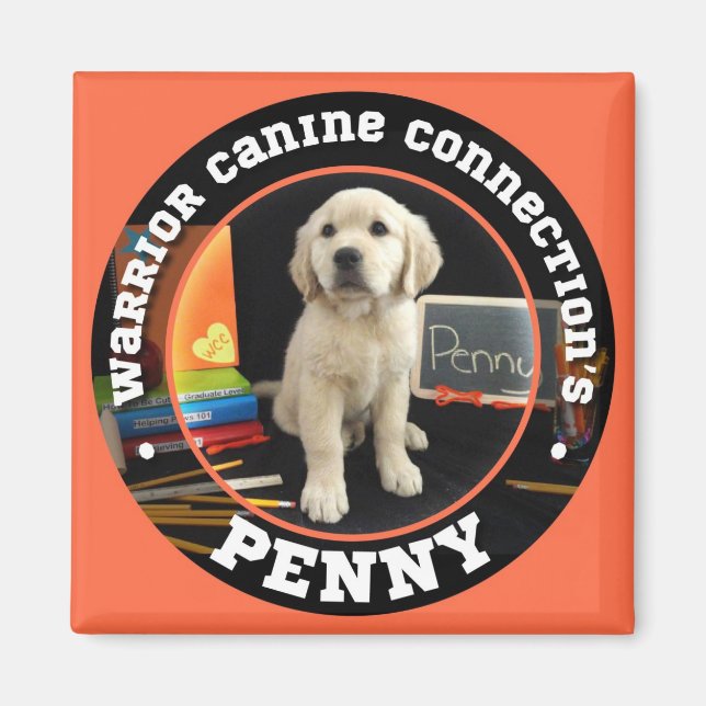 Penny magnet (Front)