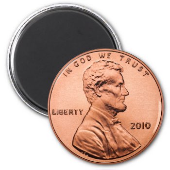 Penny Magnet by Kreatr at Zazzle