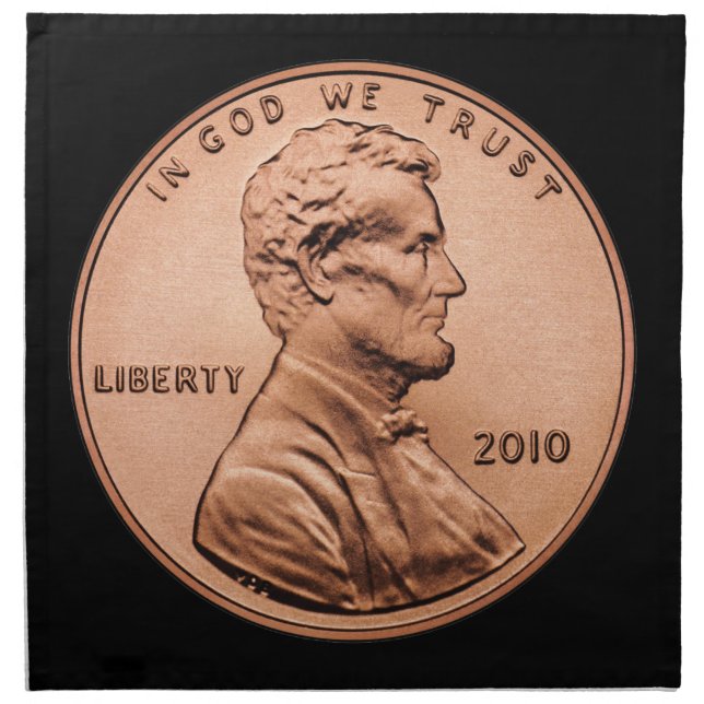 Penny Napkin (Front)
