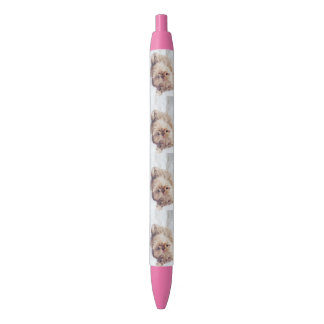 Penny Orange Liver Shih Tzu puppy ink pen