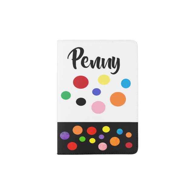 #Penny passport holder by dalDesignNZ (Front)
