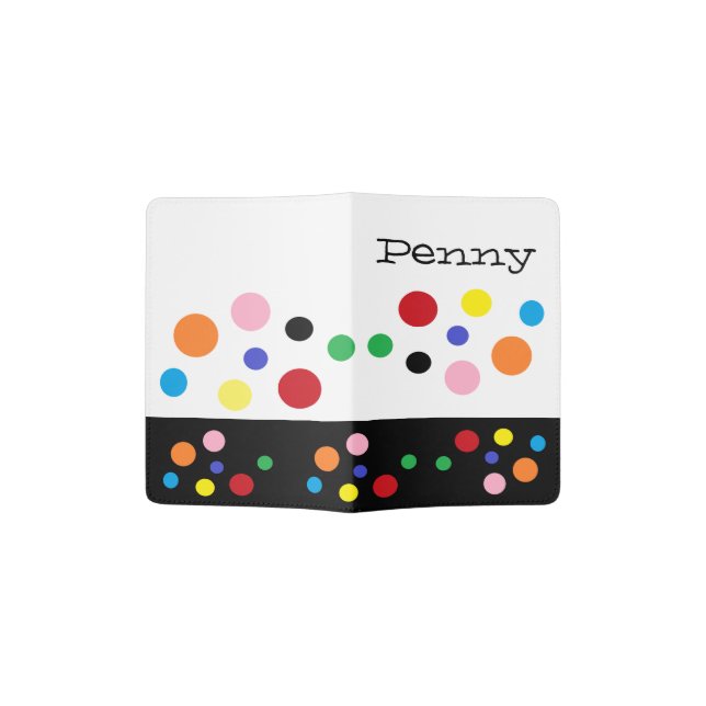 #Penny passport holder by dalDesignNZ (Opened)