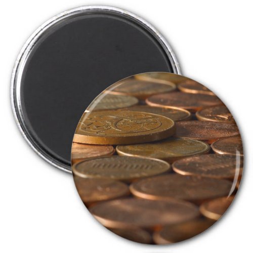 Penny Pennies Coins Money Magnet
