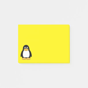 Penny Penquin Post-it Notes
