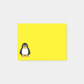 Penny Penquin Post-it Notes