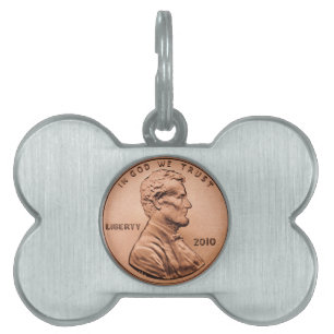 Penny Pet ID Tag