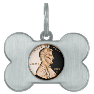 Penny Pet ID Tag