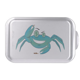 Penny Pinching Crab Cake Pan