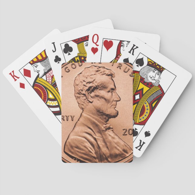 Penny Poker Cards (Back)